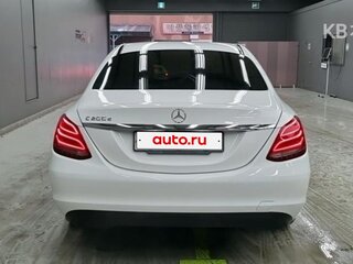 2016 Mercedes-Benz C-Класс 200 BlueTEC IV (W205), белый, 1320017 рублей, вид 4