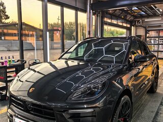 2023 Porsche Macan GTS I Рестайлинг 2, серый, 10000000 рублей, вид 3