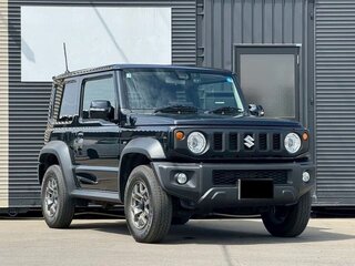 2023 Suzuki Jimny Sierra IV, чёрный, 1593000 рублей, вид 1