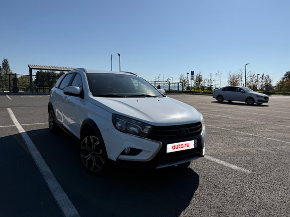 2019 Lada (ВАЗ) Vesta SW Cross I, белый