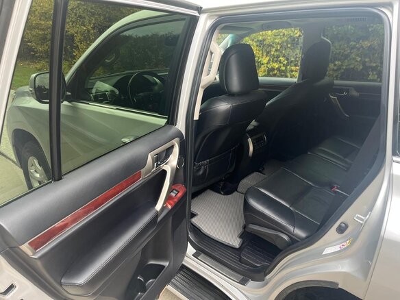 2013 Lexus GX 460 II, серебристый, 3750000 рублей - вид 9