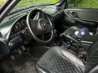 2021 Lada (ВАЗ) Niva Travel I, серый, 980000 рублей, вид 5