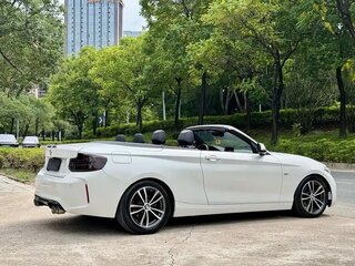 2018 BMW 2 серии F22 Рестайлинг, белый, 1540000 рублей, вид 3
