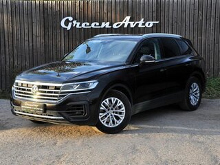 2020 Volkswagen Touareg III, коричневый, 4650000 рублей, вид 1