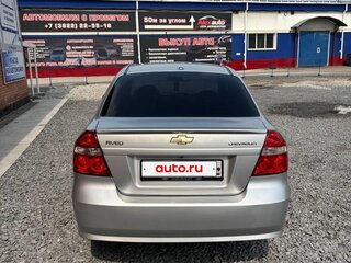 2008 Chevrolet Aveo I Рестайлинг, серебристый, 275000 рублей, вид 4