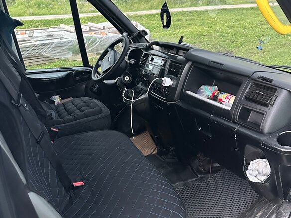 2013 Ford Transit, белый, 790000 рублей - вид 9