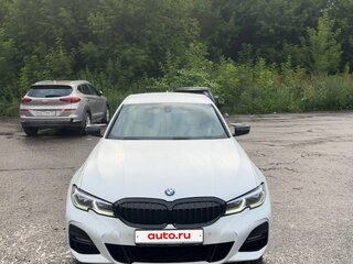 2020 BMW 3 серии 320d xDrive VII (G2x), белый, 3700000 рублей, вид 2