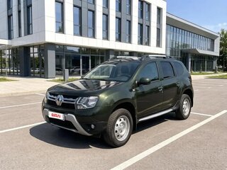 2015 Renault Duster I Рестайлинг, зелёный, 1200000 рублей, вид 3