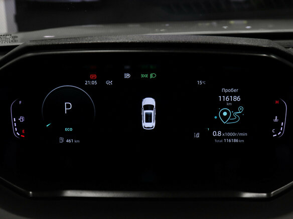 2023 Changan CS55 Plus II, серый - вид 8