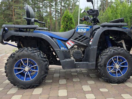 2025 Sharmax Force 650, синий, 550000 рублей, вид 4