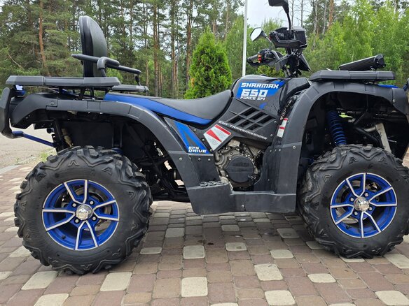 2025 Sharmax Force 650, синий - вид 3