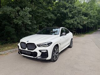 2020 BMW X6 30d III (G06), белый, 6760000 рублей, вид 3