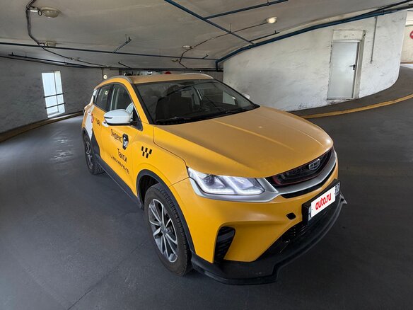 2023 Geely Coolray I, жёлтый, 990000 рублей - вид 1