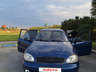 2009 ЗАЗ Chance, синий, 145000 рублей, вид 1