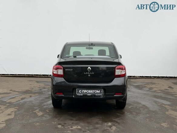 2015 Renault Logan II, чёрный, 675000 рублей - вид 5