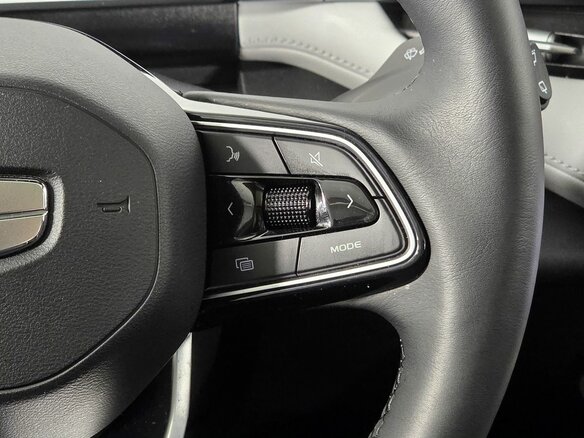 2024 Geely Atlas II, синий - вид 16