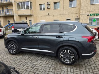 2021 Hyundai Santa Fe IV Рестайлинг, серый, 3900000 рублей, вид 5