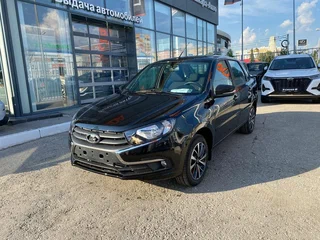 2026 Lada (ВАЗ) Granta I Рестайлинг, чёрный, 1210000 рублей, вид 1