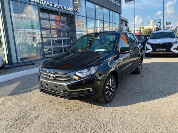 2026 Lada (ВАЗ) Granta I Рестайлинг, чёрный, 1210000 рублей