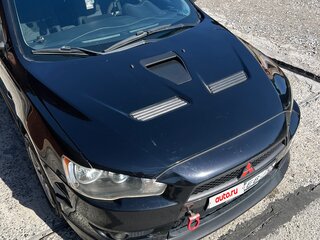 2007 Mitsubishi Lancer X, чёрный, 850000 рублей, вид 2
