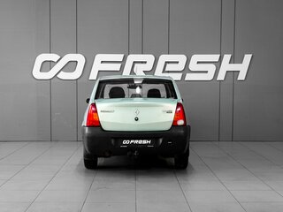 2007 Renault Logan I, голубой, 498000 рублей, вид 4