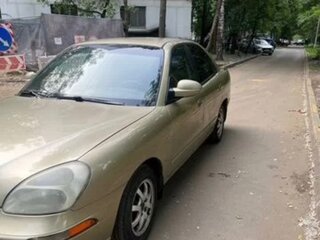 2001 Daewoo Nubira II, золотистый, 300000 рублей, вид 1