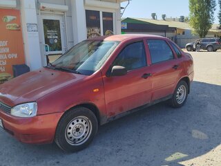 2006 Lada (ВАЗ) Kalina I, серебристый, 170000 рублей, вид 4