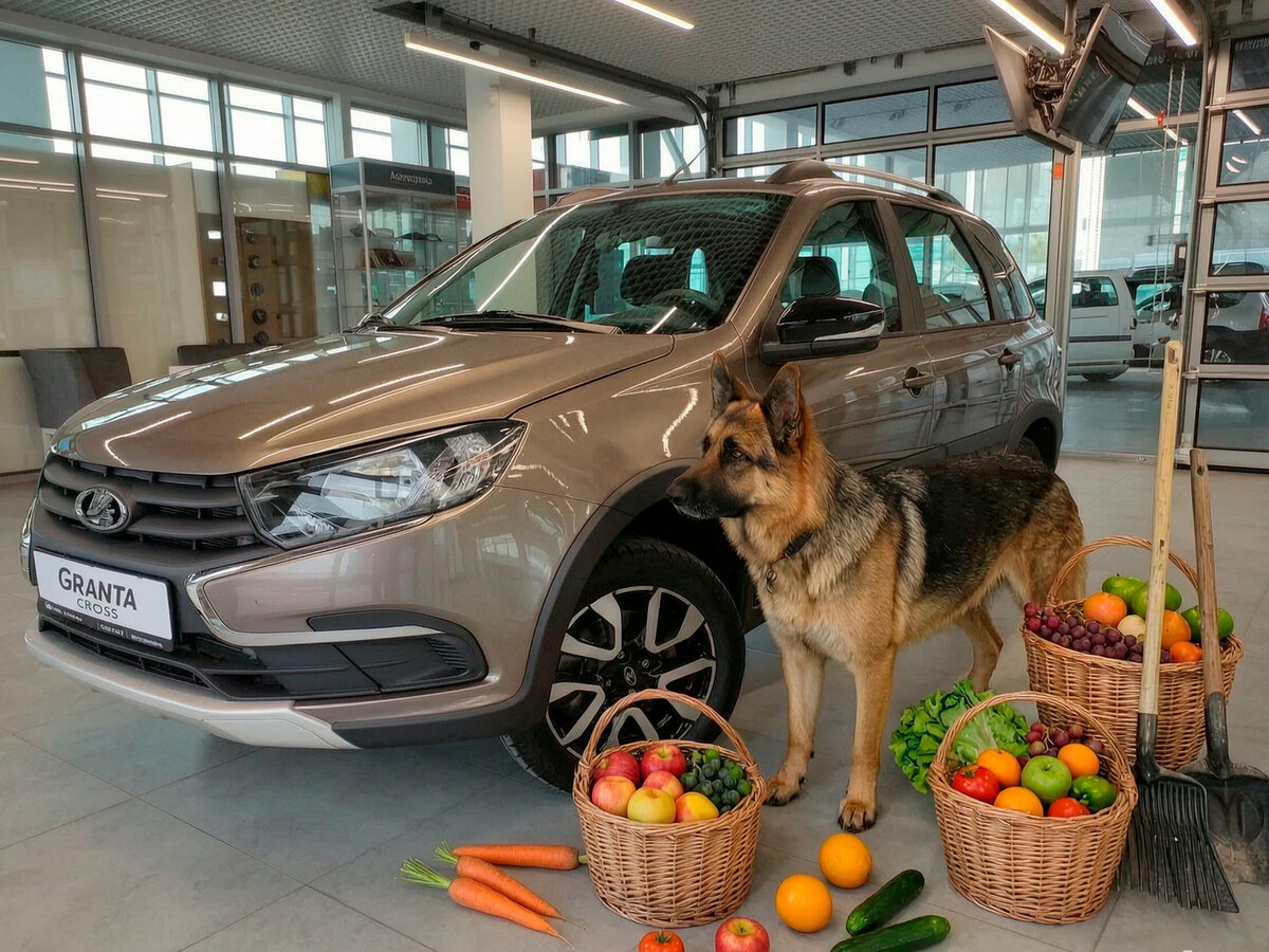 Открыть фотографии: Lada (ВАЗ) Granta I Рестайлинг