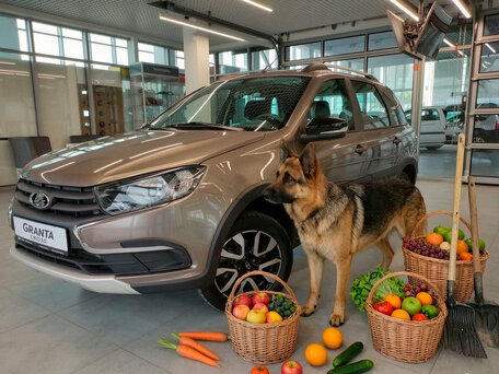 Lada (ВАЗ) Granta I Рестайлинг