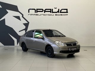 2010 Renault Symbol ll, бежевый, 399900 рублей, вид 3