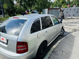 2000 Skoda Fabia I, серебристый, 245000 рублей, вид 3