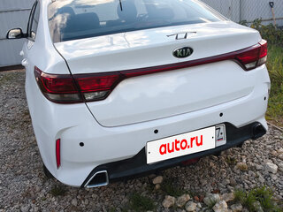 2021 Kia Rio IV Рестайлинг, белый, 950000 рублей, вид 4