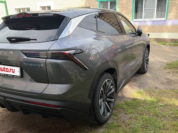 2023 Jetour Dashing I, серый, 1700000 рублей - вид 7