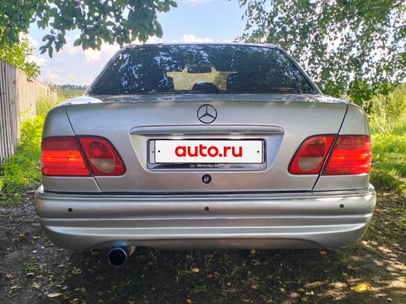 1997 Mercedes-Benz E-Класс 200 II (W210, S210), белый - вид 8
