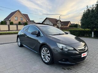 2012 Opel Astra GTC J Рестайлинг, серый, 777000 рублей, вид 4