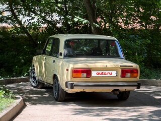 1988 Lada (ВАЗ) 2105, бежевый, 400000 рублей, вид 5
