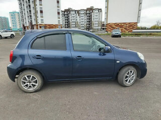 2018 Nissan March IV (K13) Рестайлинг, синий, 860000 рублей, вид 3