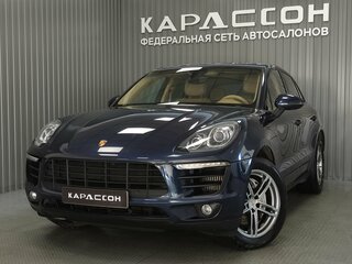 2014 Porsche Macan S I, синий, 2700000 рублей, вид 1