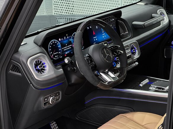2026 Mercedes-Benz G-Класс AMG 63 AMG II (W465) Рестайлинг, чёрный, 31870000 рублей - вид 11