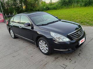2010 Nissan Teana II (J32), чёрный, 870000 рублей, вид 1