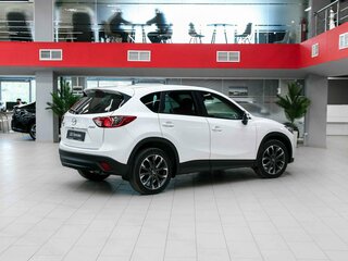 2017 Mazda CX-5 I Рестайлинг, белый, 1750000 рублей, вид 2