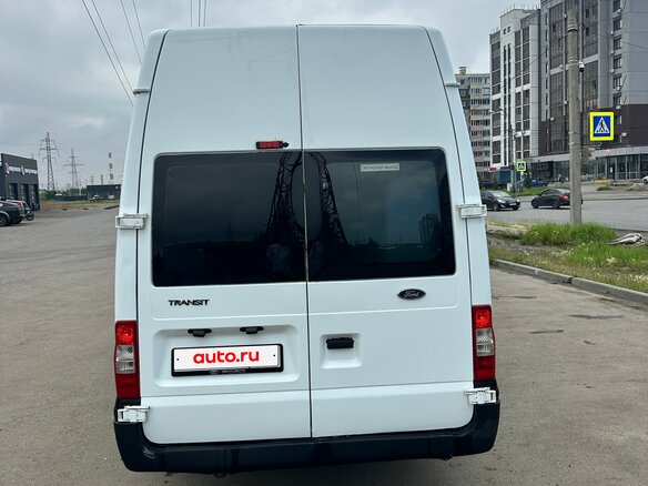2013 Ford Transit, белый, 790000 рублей - вид 4