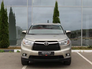 2014 Toyota Highlander III (XU50), золотистый, 3280000 рублей, вид 2
