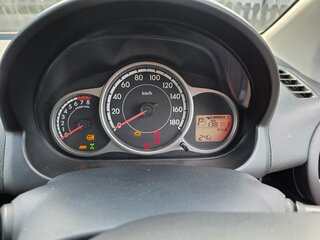 2014 Mazda Demio III (DE), синий, 622000 рублей, вид 2