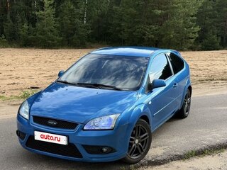 2005 Ford Focus II, голубой, 470000 рублей, вид 2