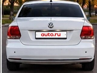 2016 Volkswagen Polo V Рестайлинг, белый, 525000 рублей, вид 5