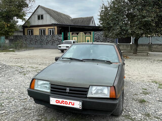 2004 Lada (ВАЗ) 2109, зелёный, 80000 рублей, вид 1