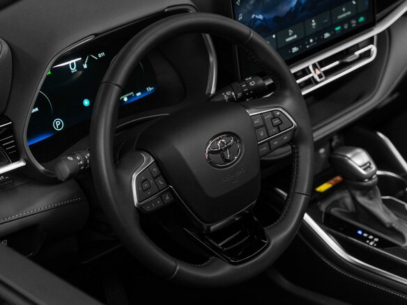 2026 Toyota Highlander IV (XU70), чёрный, 5250000 рублей - вид 12