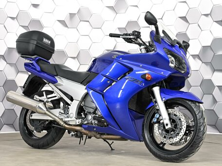 2002 Yamaha FJR1300, синий, 379000 рублей, вид 1