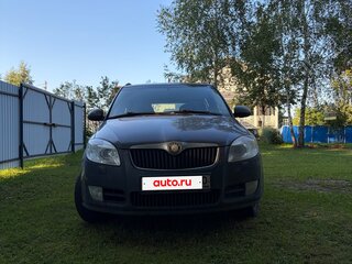 2009 Skoda Fabia II, серый, 355000 рублей, вид 2